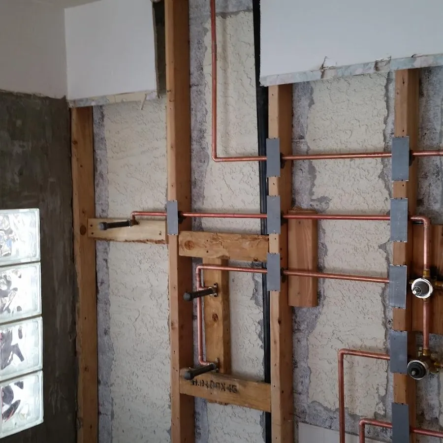 Copper pipe installation for Emergency Plumber in Chesapeake Beach