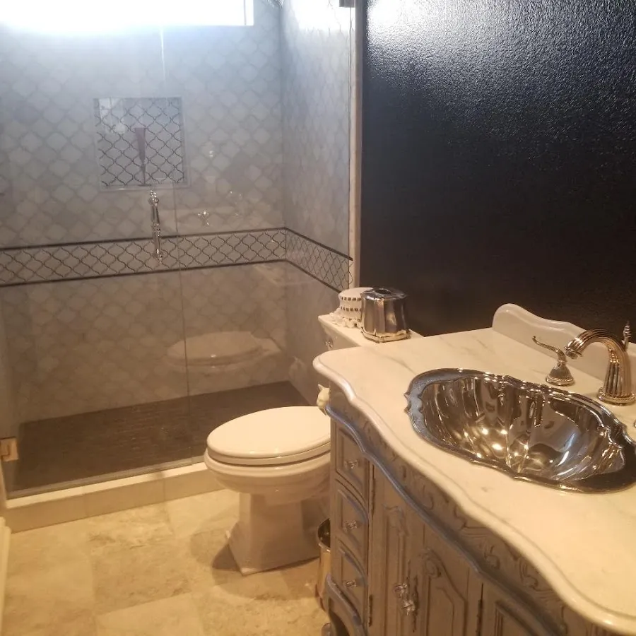Professional plumbing work and bathroom remodeling in Chesapeake Beach